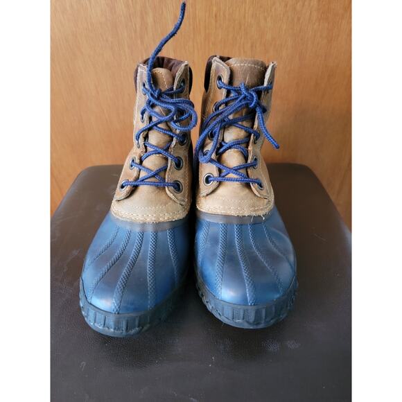 SOREL Kids Cheyanne Full Grain Boots - Sz: 4 womens 6 - Picture 3 of 7